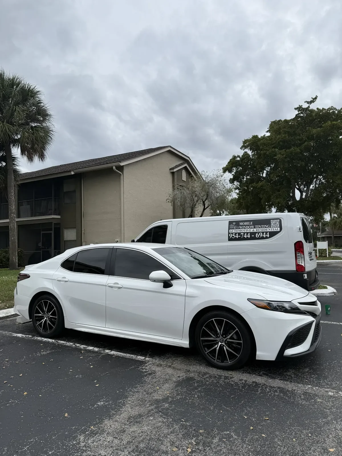 Nano Ceramic Film Broward County at Diamond Tint Solutions